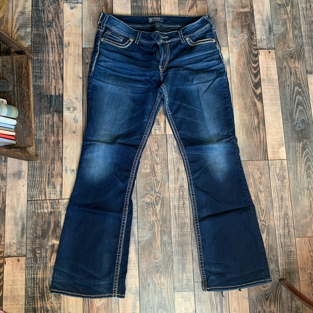 Women’s Silver Suki Jeans